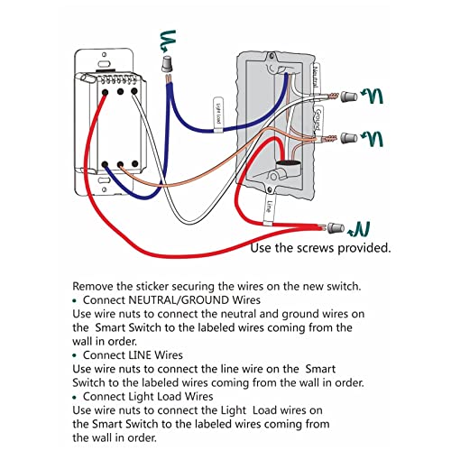 Switch Smart Remote Remote Dimmer ， Compatível com Alexa: Basta link para o Echo em uma etapa.