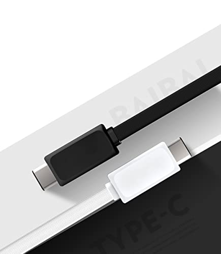 Cabo USB-C de energia rápida compatível com o Samsung Galaxy Tab S5E, Galaxy Tab S6 com velocidades USB 3.0 Gigabyte e compatível com carga rápida!