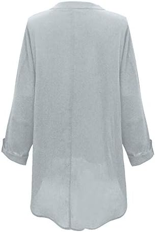 Camisa de verão feminina Mulheres BlushBasictop Blusa de manga longa camisas para mulheres Tops de véspera de ano novo