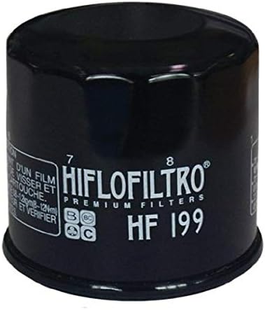 Filtro de óleo premium hiflofiltro hf199, único