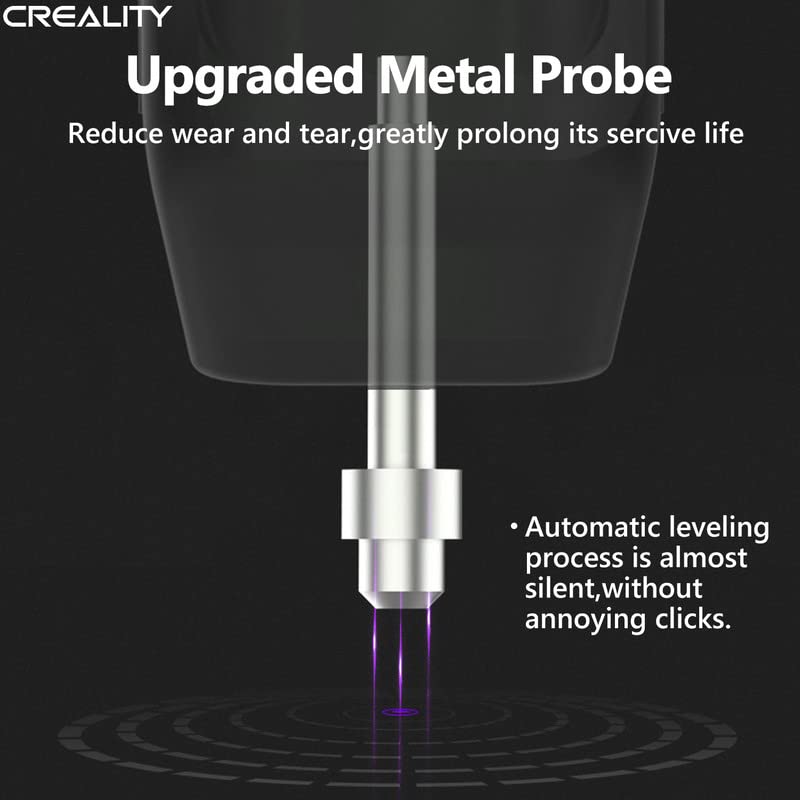 Creality CR Touch Kit de sensor de nivelamento de cama automática com 32 bits v4.2.2/v4.2.7 Prainista para a impressora 3D, pacote