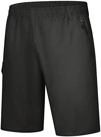 Botão de cor sólida de 8 anos de 8 anos de tamanho casual todos os shorts calças de carga da moda com zíper com bolsos