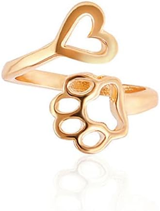 Enviar amigos presentes anéis criativos jóias de joalheria de pêssego anel aberto moda moda love amor cauda anel de jóias