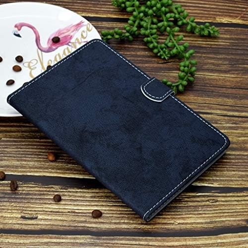 Caixa Saturcase for Kindle Paperwhite 4 2018, Retro Style Pu Leather Flip Magnet Wallet Stand Card Slots Tampa para Kindle Paperwhite