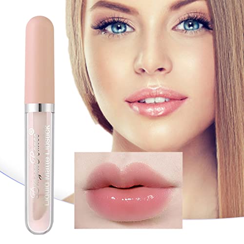 Esmalte líquido Lip hidratante maquiagem transparente hidrorizante espelho de esmalte lábio feminino batom feminino Lip 2ml brilho