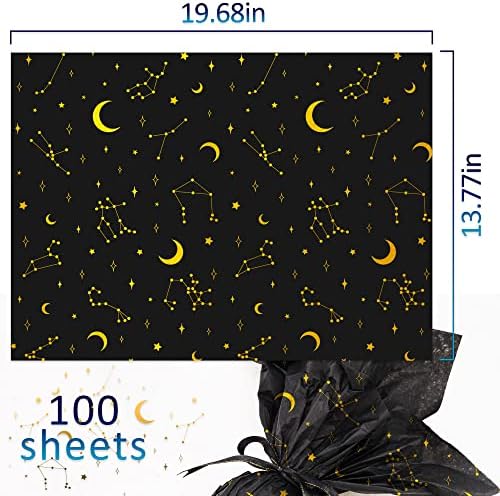 Sr. Five 100 Sheets Galáxy Papel de seda de papel