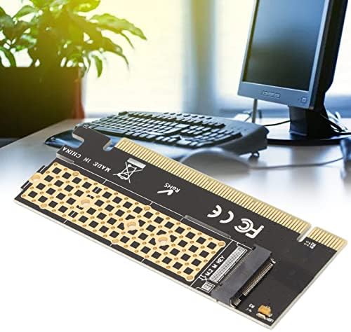 Adaptador NVME para M.2 NVME SSD Conversão, SATA Especificação Revisão 3.0 M.2 Chave M NVME SSD PCIE Card para Win 7 para