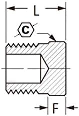 Kits de variedade de ajuste de tubo de plugue hexadecimal de bronze