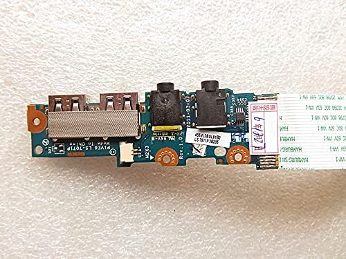 Conectores Original para 722 placa de áudio USB P1VE6 LS-7071P