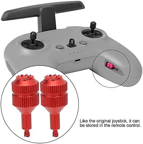 01 02 015 FPV Drone Controller Joysticks, Liga de alumínio do controlador de alumínio