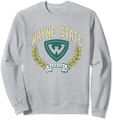 Wayne State Warriors Victory Vintage Logo Sweatshirt