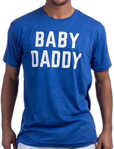 Bebê papai | Novo pai engraçado, dia do dia dos pais, papai, humor unissex, camiseta unissex