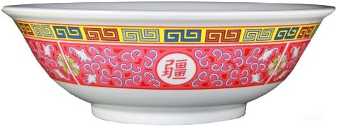 Grupo Thunder, melamina Oriental Pho Noodle Soup Bowl - 45 onça - Design de longevidade