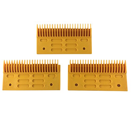 10pcs/pacote bevg escada rolante Plastic Comb L203mm W109mm Tamanho da instalação 145mm 22t Esquerda