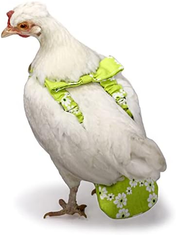 Fraldas de frango laváveis ​​para galinhas ou galos - fraldas da moda - fralda de frango para animais de estimação