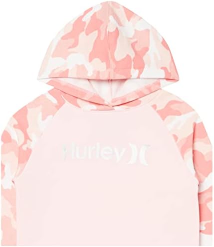 Hurley Girls 'One and Soliclear Hoodie