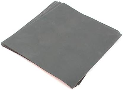 X-Dree 25 PCS 28cmx23cm Mumina seca de lixa de carboneto de silício de silício de silício de silício 2000 (25 piezas 28cmx23cm