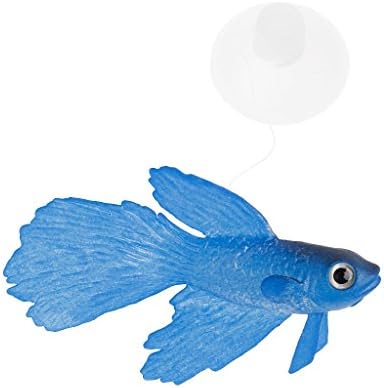 Blingglow Artificial Soft Silicone Growing Effect Betta Aquarium Fish Tank Decor, decoração de aquário de peixe, silicone