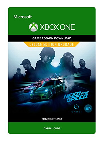NECESSIDADE DE VELOCIDADE: Atualização de Deluxe Edition - Código Digital Xbox One