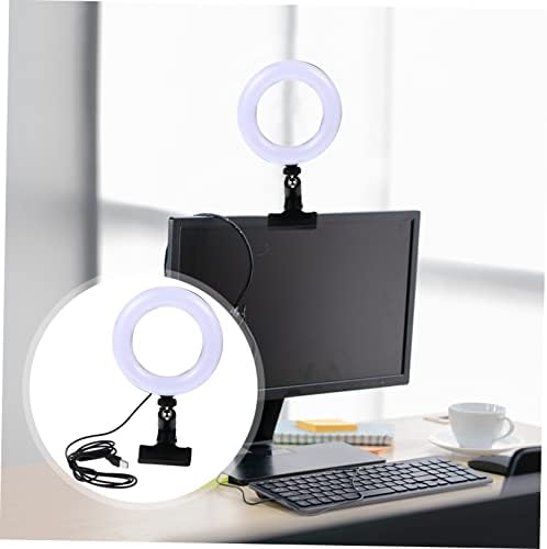 Tofficu 1 set Light Light Preencher Light Laptop Ring Anel Luz de luz para Computador LED LED ENFERIOR LUZ LUZ LUZ ALENTE ENFERIOR