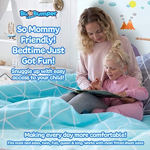 Rail de cama extra longa para criança | Rumper de cama de espuma macia para crianças | Guarda de cama de bebê | Rail lateral de segurança