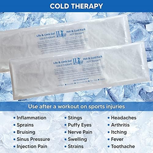 Pacote de gelo de terapia térmica quente e frio