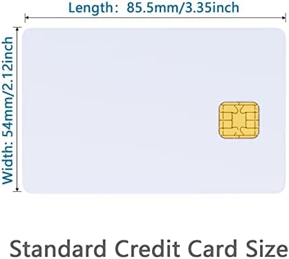 3Pack J2A040 CHIP Java JCOP CARTS JCOP21-40K Java Smart Card com 2 faixa de 8,4 mm HICO Stripe magnético
