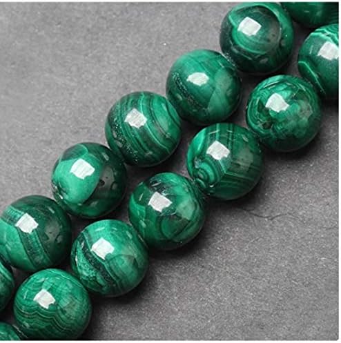 1 fita adabele verde natural cura malaquita cura gemed stone 10mm contas de pedra soltas para artesanato de jóias GE10-10