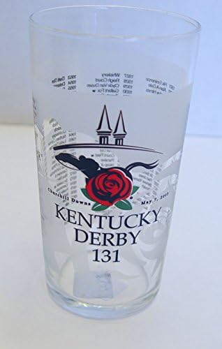 2005 Oficial 131º Kentucky Derby Glass Mint Julep Churchill Downs