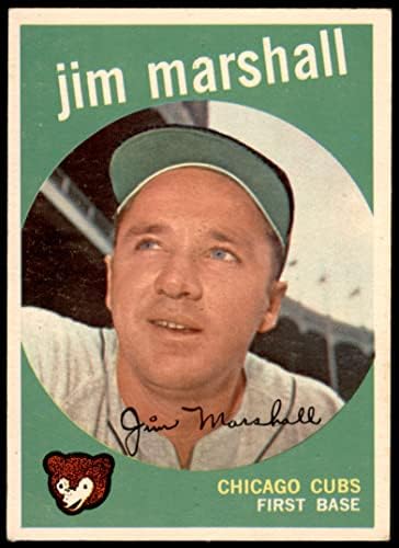 1959 Topps 153 Jim Marshall Chicago Cubs Ex Cubs