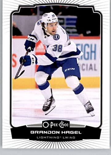2022-23 O-PEE-Chee 103 Brandon Hagel Tampa Bay Lightning NHL Hockey Trading Card