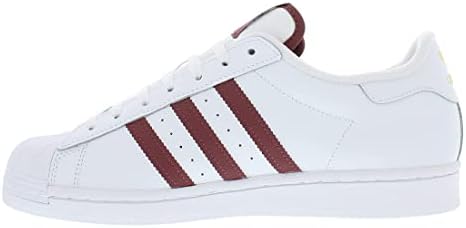 Adidas Mens Superstar Faux Leather Trainers Casual e Fashion Sneakers