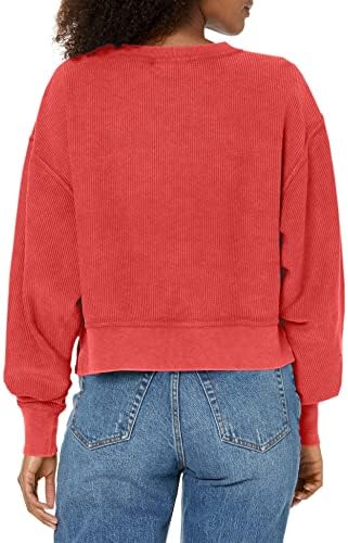 Pullover quadrado feminino de Chicka-D