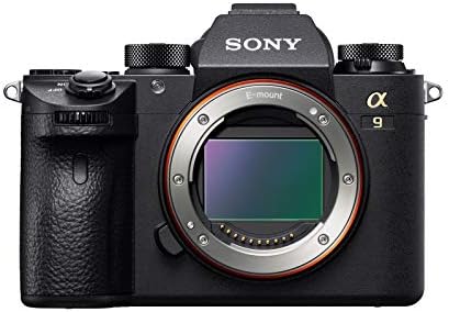 Câmera de lente intercambiável Sony A9 Full Mirrorlessless, preto