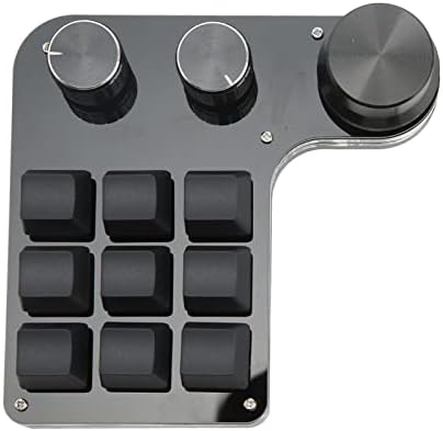 Rengu Mini -Gaming Keypad, 3 botões de jogo Teclado para Office