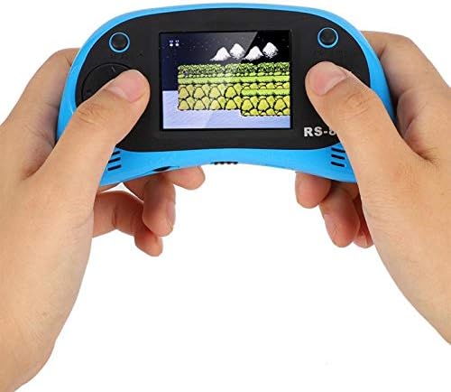Controlador de jogos de tela colorida para interação pai-filho