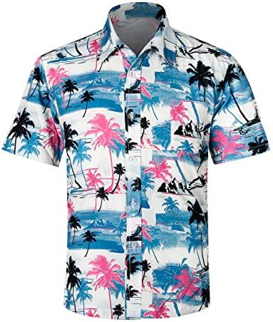 Camisa havaiana de iicks mass