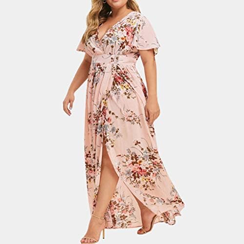 vestido de joelho feminino iqka estampa floral o pescoço vestidos casuais de verão sem mangas vestidos de tanque solto com vestidos