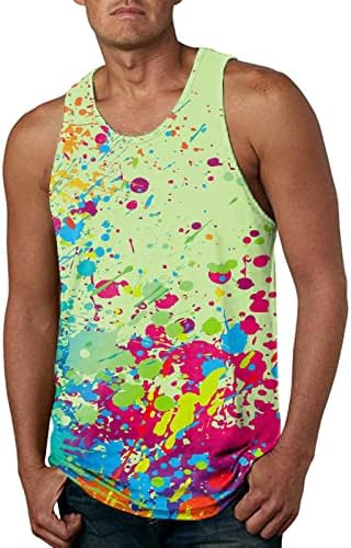 Tampas de tanques para homens design legal design ting tingra mangas camisetas de verão ginástica tanques tanques tops praia