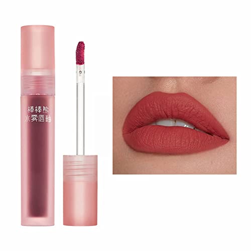 Lip Gloss Base Clear Water Mist Glaze Lip Dew Is Surface Mist Is White Affordable Student Durs dura e não o copo 3ml beijando rolo