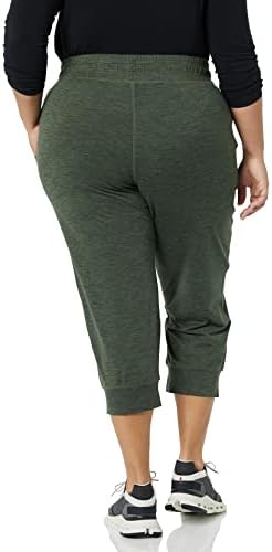 Essentials Full's escovado Tech Stretch Crop Jogger Pant