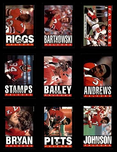 1985 Topps Atlanta Falcons Team Set Atlanta Falcons NM/MT Falcons