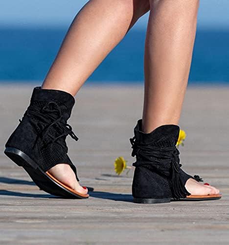 Flip feminino Sandálias romanas Praia Casual Sapatos Cosual