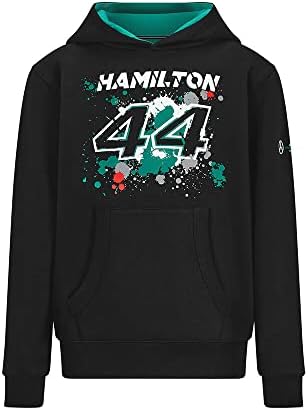 Mercedes AMG Petronas Fórmula 1 Equipe - Mercadoria Oficial de Fórmula 1 - Lewis Hamilton Kids 44 Hoodie