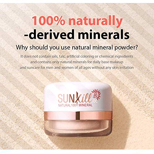Catrin Natural 100 Mineral Sunkill Rx 12g Mineral Proteção Sun
