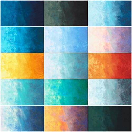 Jennifer Sampou Sky Sunrise 15 Meio jardas Robert Kaufman Fabrics HTHI-116-15