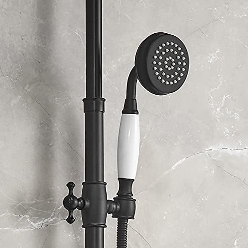 Sistema de chuveiro industrial de torneiras com bico de banheira e torneira de chuveiro portátil conjunto de torneiras de