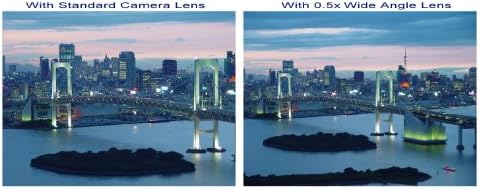 Canon PowerShot G7 x 0,5x lente de grande angular com macro
