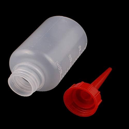 Novo Lon0167 150ml de plástico macio bico reto garrafa de óleo Garrafa de dispensação industrial (150ml Weichkunstoff