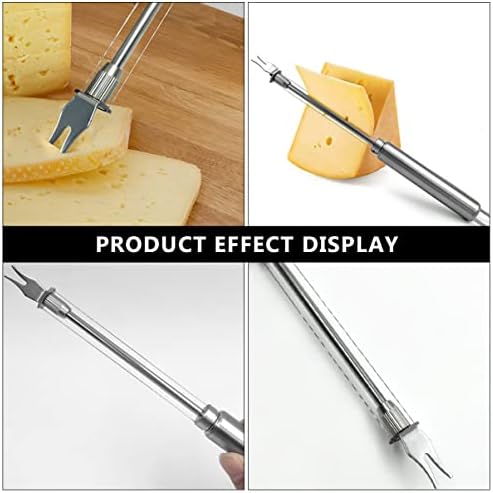 Bestonzon Sandwich Cutter Cheese Slicer Slicer Slicer Aço inoxidável arame de arame de gabinete Espátula sanduíche queijo